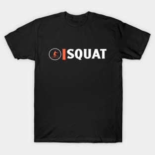 Funny Leg Day Squats T-Shirt